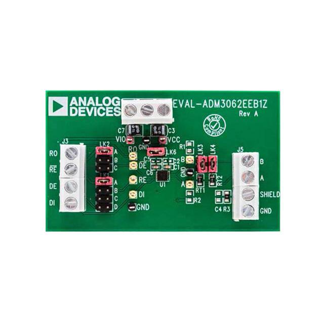 EVAL-ADM3062EEB1Z Analog Devices Inc.  Cartes et kits d'évaluation et de démonstration